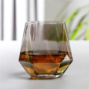 Open image in slideshow, Geometric Whiskey Glass
